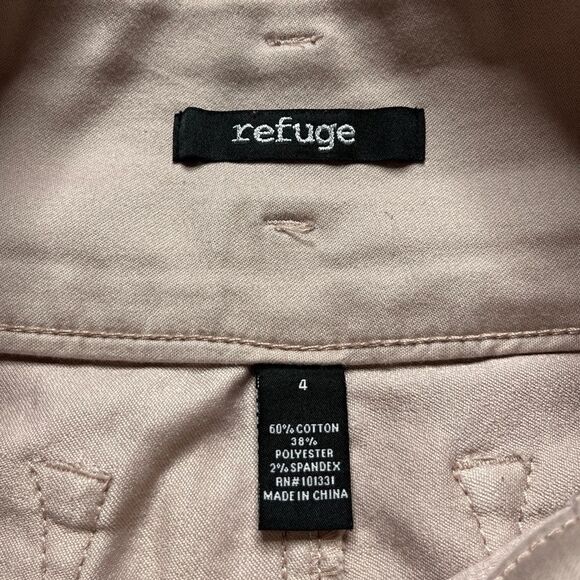 Refuge High Waist Skinny Jeans Dusty Rose Pink Size 4 - Picture 5 of 5